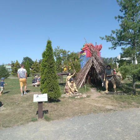 House In Near Sea And * Dziwnowek