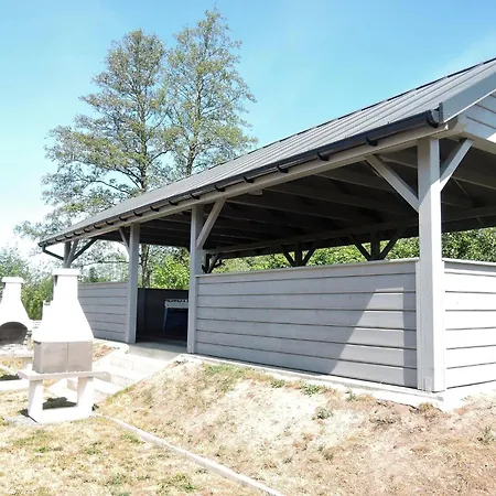 House In Near Sea And * Dziwnowek